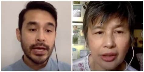 atom araullo son theo|Atom Araullo and mom Carol share their activism .